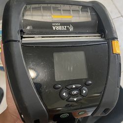 Zebra ZQ630 Mobile Printer! Can Be Bought Together Or Separate For $550 EACH