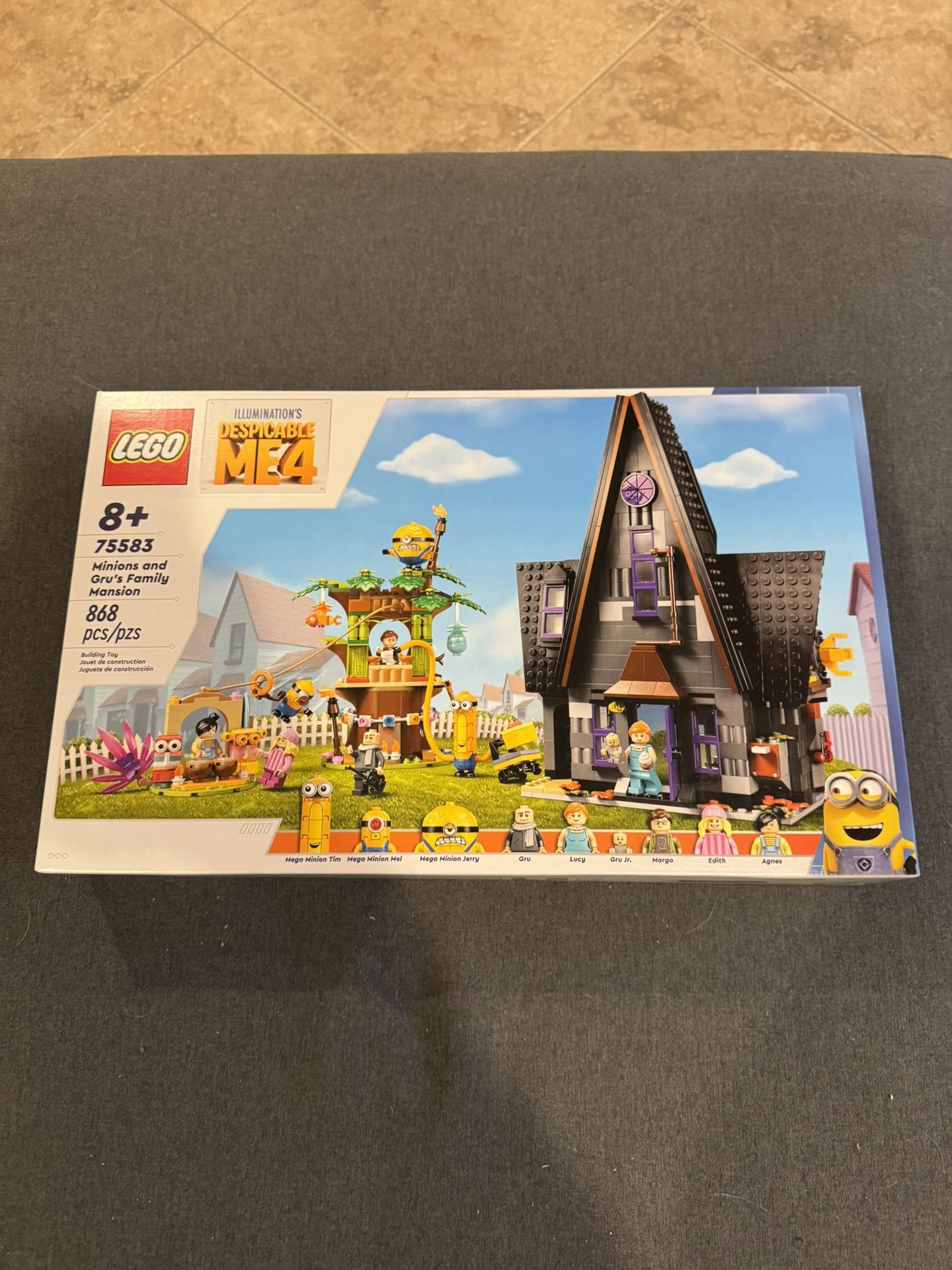 Lego 75583 Minions And Gru’s Family Mansion