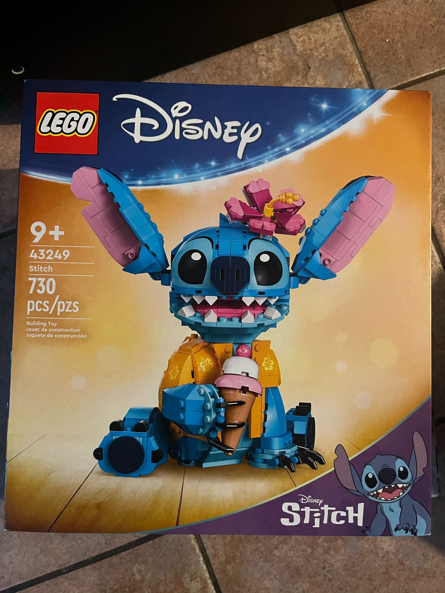 Disney LILO & Stitch Toy Building Kit