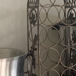 Wine rack - Freestanding for Floor Or Counter