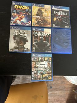 PS4 Games