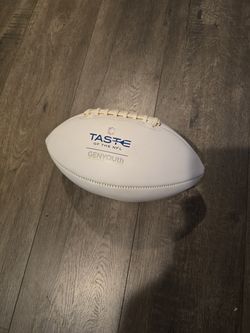 FULL SIZE  FOOTBALL TASTE OF THE NFL GENYOUTH  FOOTBALL BALL