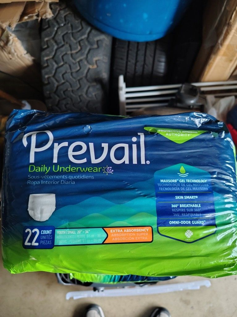 Diaper Daily Underwear Two Packages