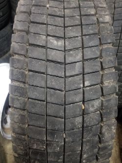 2 Tires 265 70 19.5