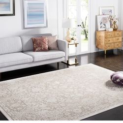 NEW Safavieh 8×10 Rug – Beige & Cream Reflection Collection