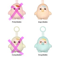 Pucky Beanie Bubble Up