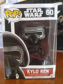 Pop vinyl figure Kylo Ren