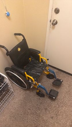 Small child wheelchair