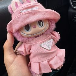 Labubu Outfit Pink 