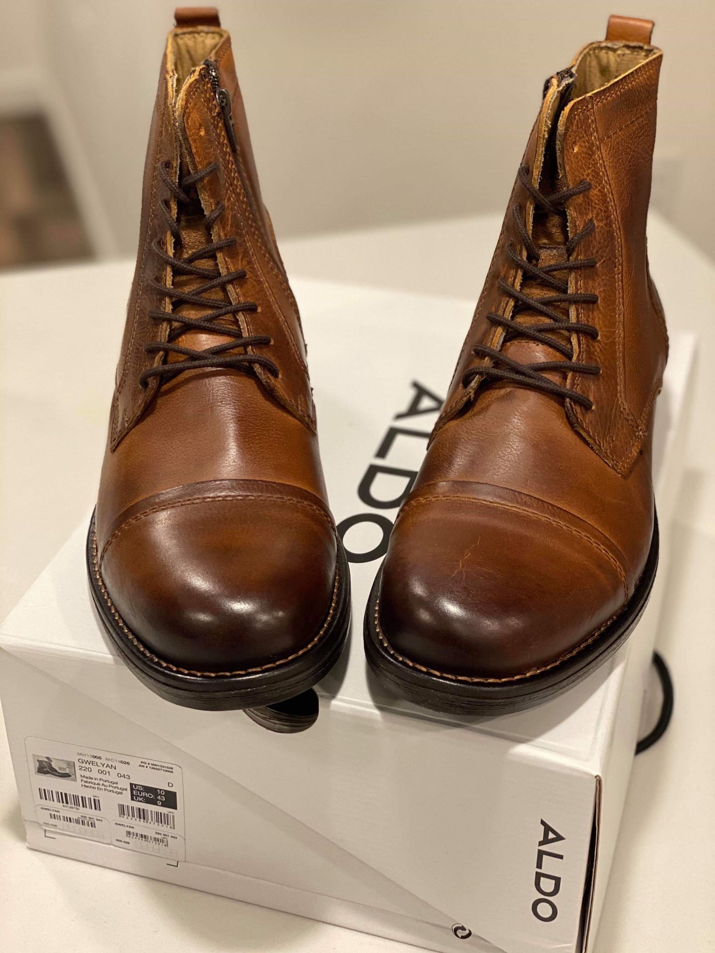 Aldo Mens Gwelyan Boot (Size 10)