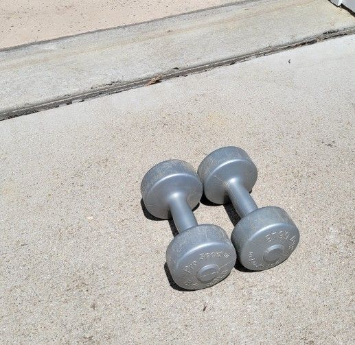 Pro Sport 6.6# Vinyl Coated Dumbells