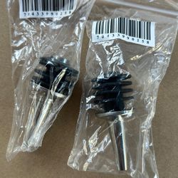 🍾 NEW Stainless Steel Liquor / Oil Pour Spouts – Bulk Available (86 pcs)