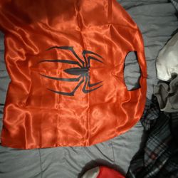 Red Spider-Man Cape