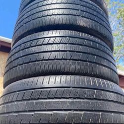 255 45 20 Continental Cross Contact 255/45/20 Used Tires 255/45R20