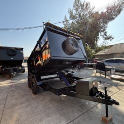 2025 Custom Dump Trailer