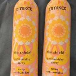 New Full Amika Anti Humidity Spray 5.3 Oz. $10 Each New