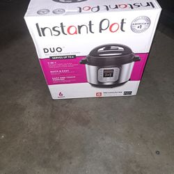 InstantPotDuo NIB