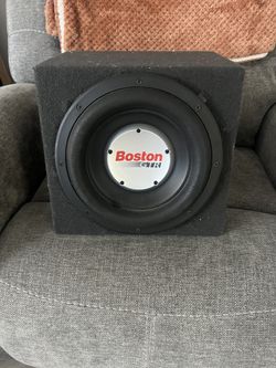 Boston Acoustics 10" G 5 Sub
