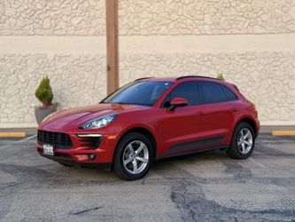 2018 Porsche Macan