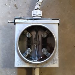 Used Meter Box