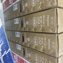 New 50’ 55’ 58 Roku Smart TVs…$150.00 Up! 