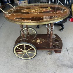 Antique Tea Trolly 