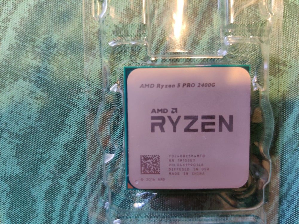 AMD Ryzen 5 Pro 2400G CPU