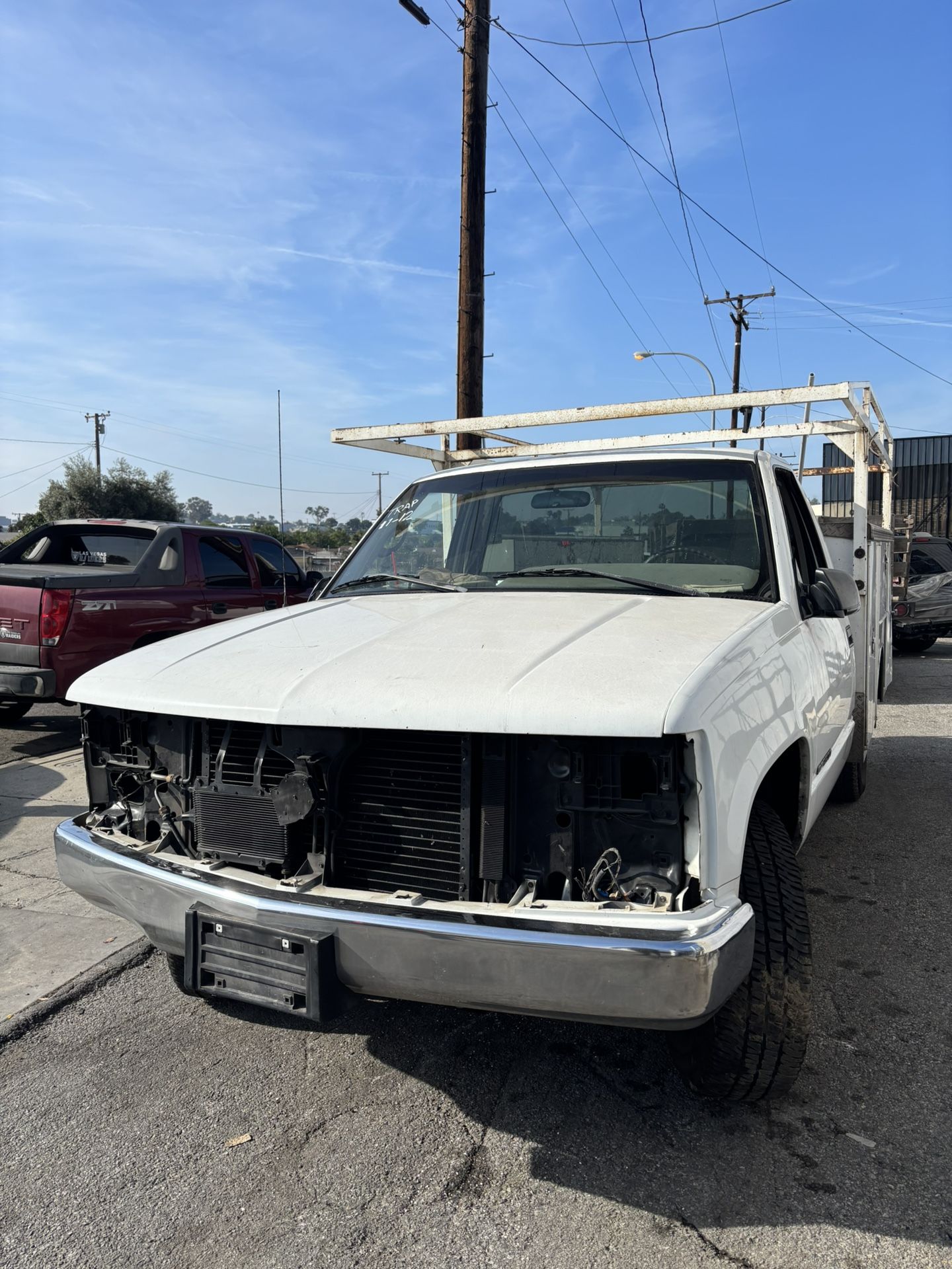1996 GMC Sierra 3500 - PARTS ONLY
