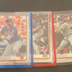 Pete Alonso Rookie Lot