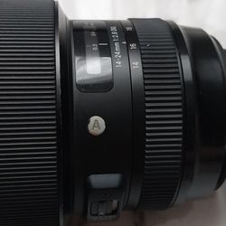 Canon -Sigma LENS FOR CANON CAMERA