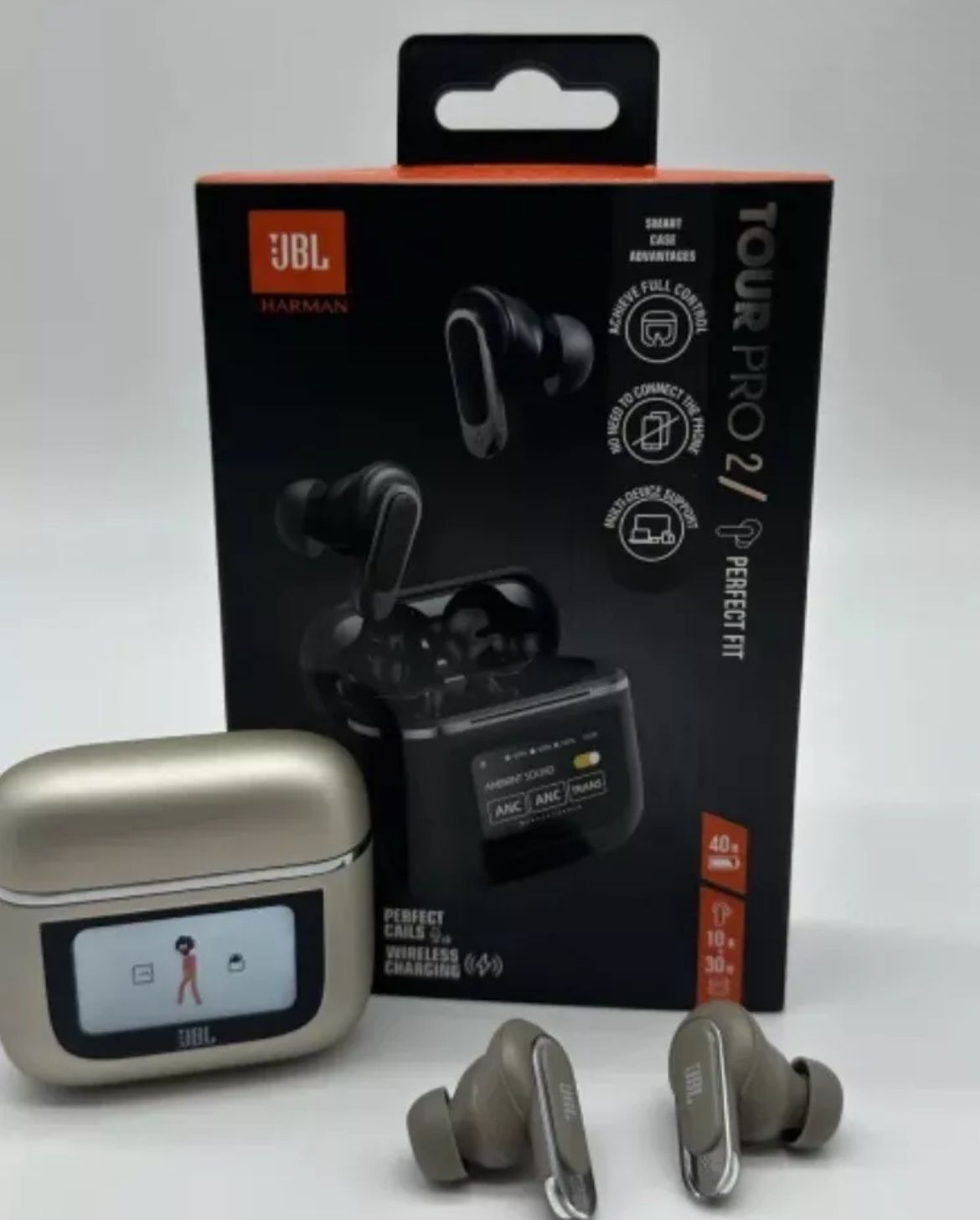 JBL Tour Pro 2 New And In Box 