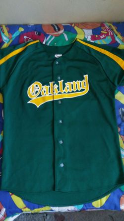 OAKLAND JERSEY SIZE LARGE MEN'S
