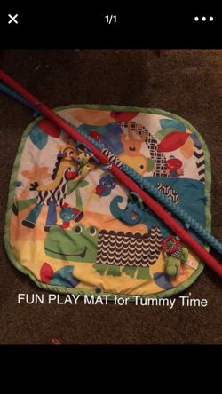 Tummy Time Mat