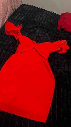 Red dress