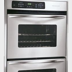 FRIGIDAIRE Professional Series Electric DOUBLE CONVECTION OVEN • Stainless, Self-Cleaning