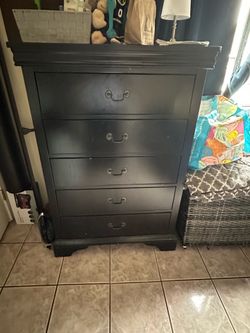 Black Dresser