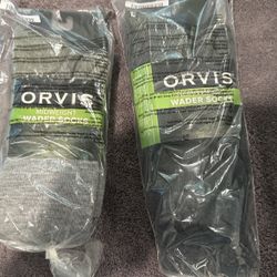 Le Chameau Boots And Two Pairs Of Wader Socks NIB