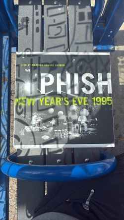 Phish Box Set 1995 Live At Madison Square Garden