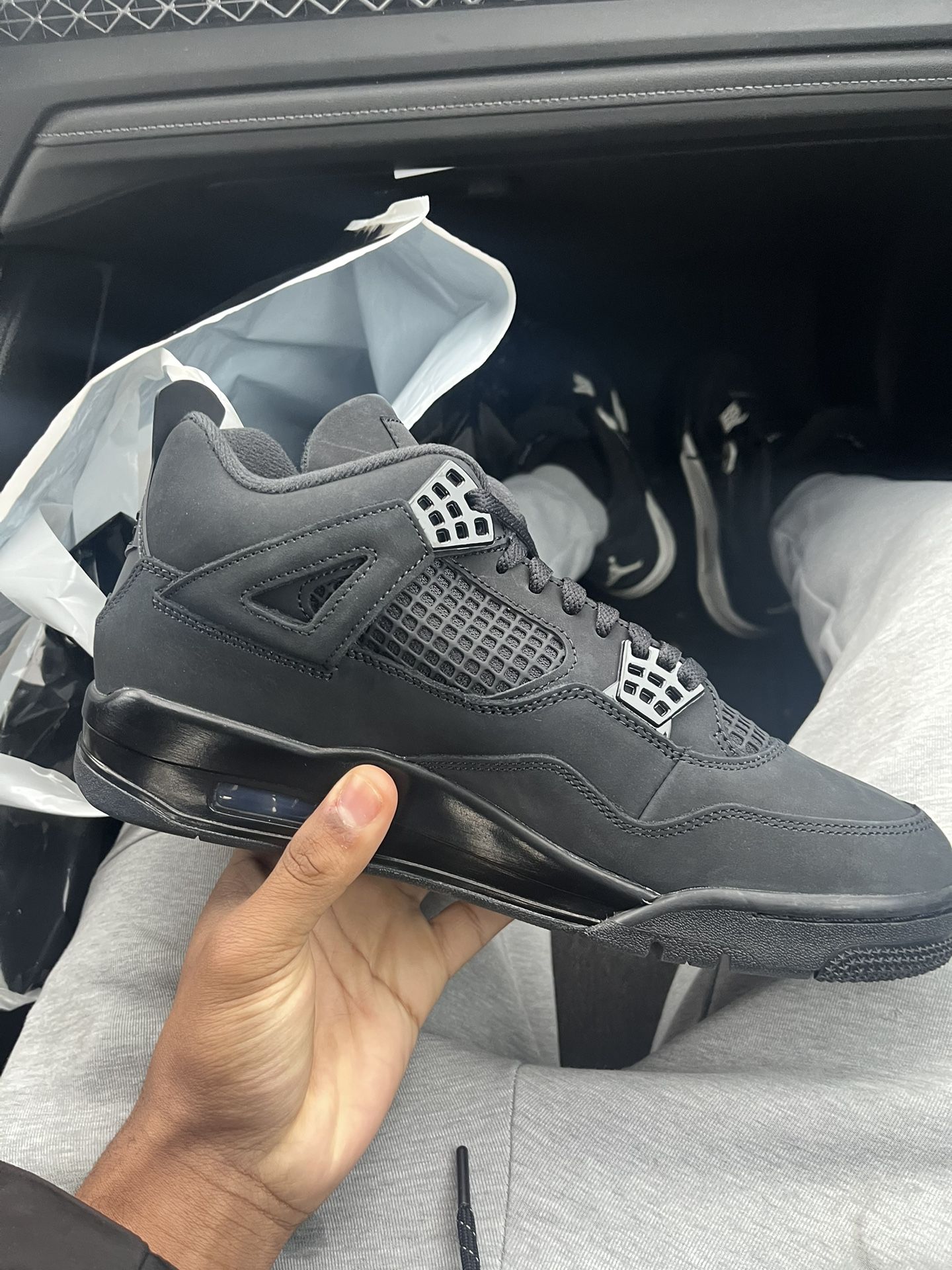 Air Jordan 4’s Retro 2025 Black Cats|size 10.5| 