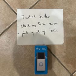 All-new Ring Battery Doorbell, Head-to-Toe Video, Live View with Two-Way Talk, and Motion Detection