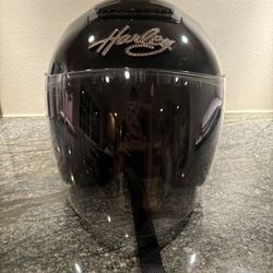 Harley Motorcycle Helmet Youth XS