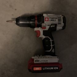 Porter Cable 20volt Impact 