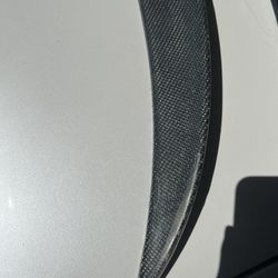 Bmw M performance carbon fiber trunk spoiler 