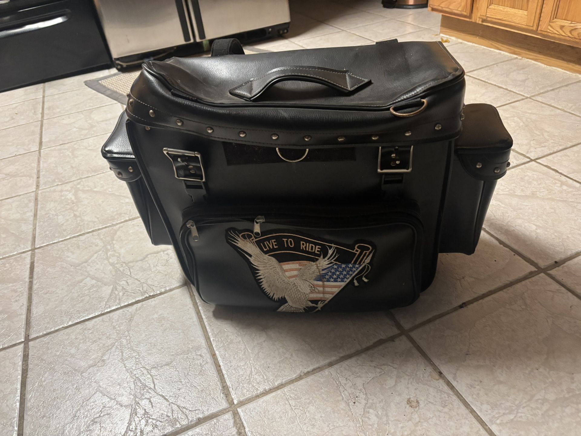 leather Bags For Motorcycle