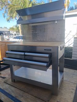 KOBALT 3 DRAWERS  WORK BENCH