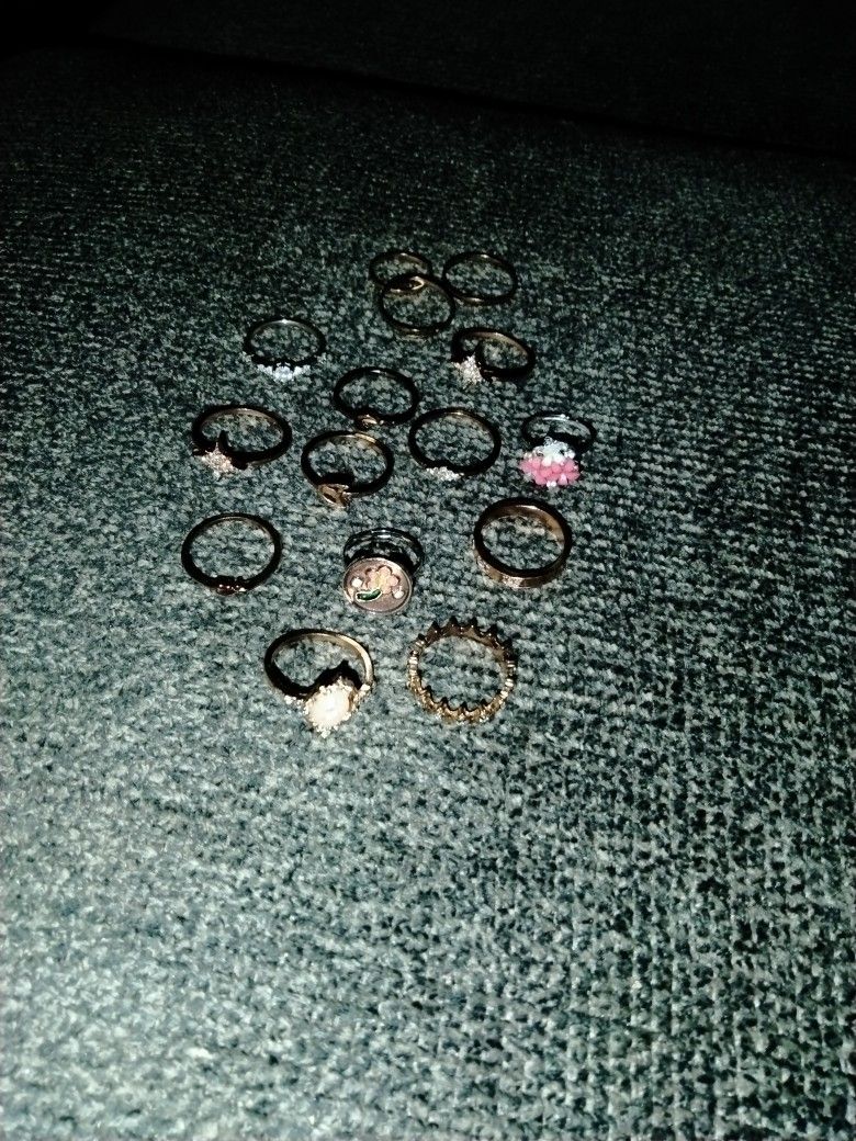 Costume Rings