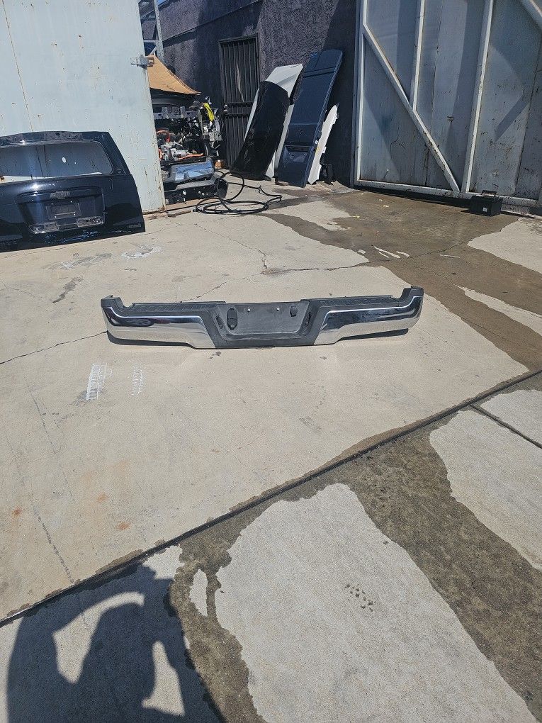 Ford F250 F-250 F350 F-350 Rear Bumper 2017 2018 2019 2020 2021 2022 Complete