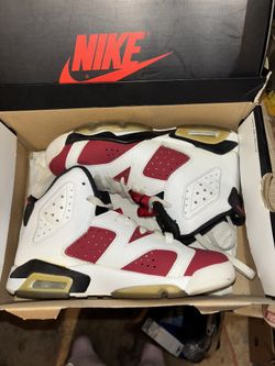 Jordan 6 Carmine 