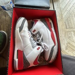 Fire Red Size 10