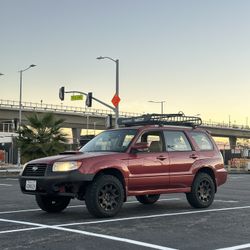 2006 Subaru Forester XT - Manual transmission! 